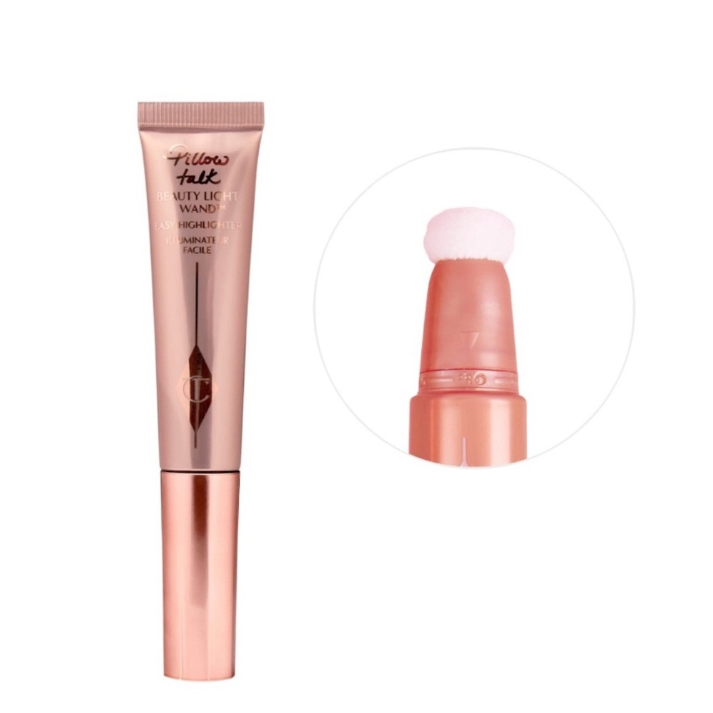 Charlotte Tilbury Beauty Light Wand in Pillow Talk new